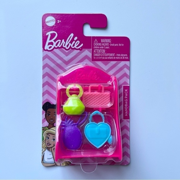 NEW Barbie Accessories Shoes & Handbags - Bundle of 2 Packs New in Package - Picture 3 of 5